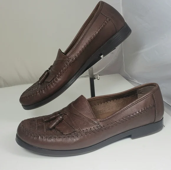 croft barrow Shoes Croft Barrow Edge Brown Loafers Poshmark